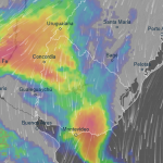 "Probabilidad del 90%": meteorólogo anuncia lluvias, tormentas y un "sube y baja permanente" de temperaturas