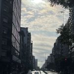 Pronóstico de Nubel Cisneros: Domingo templado a cálido con precipitaciones intermitentes