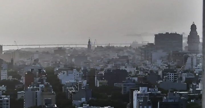 Martes frío, nublado y con niebla, pero el miércoles comienza a subir la temperatura
